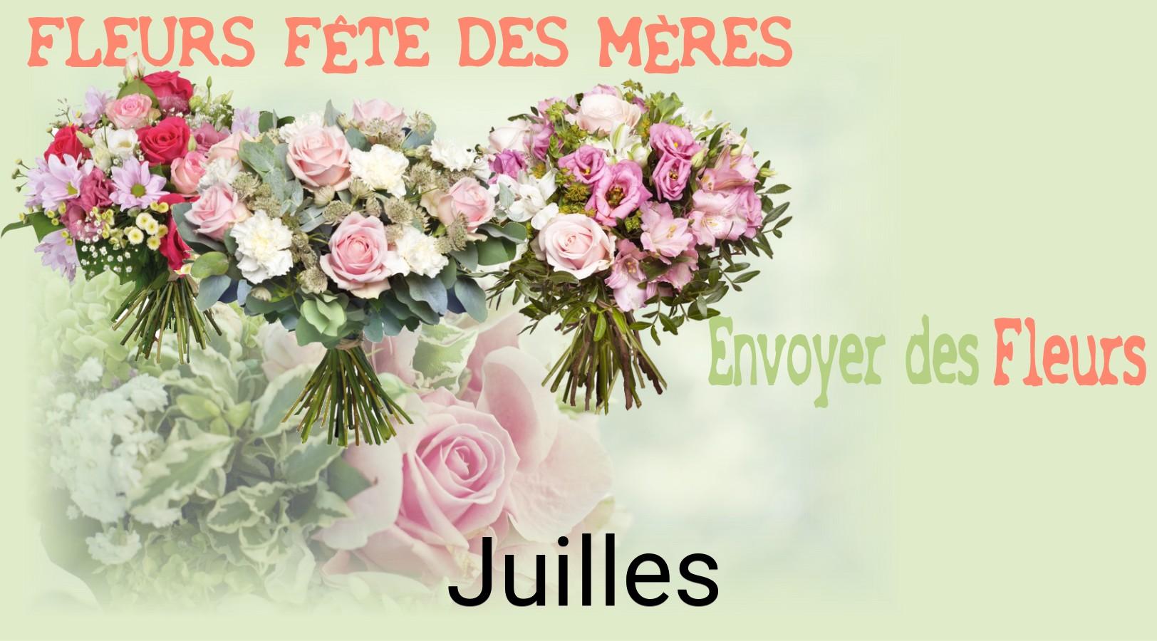 Bouquet de Fête des Mères livré à Juilles